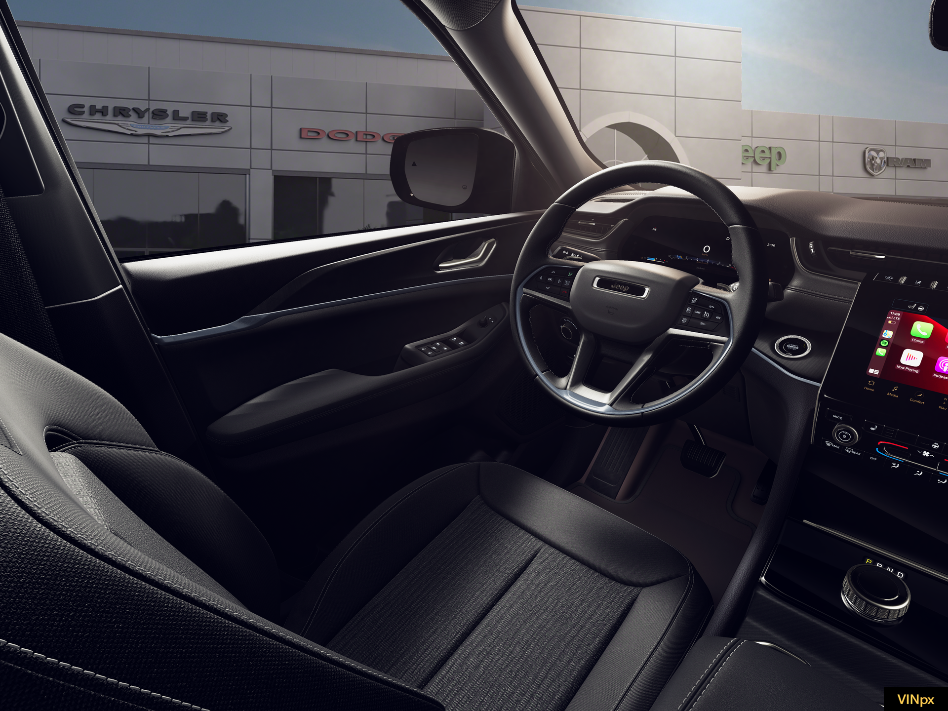 2026 Jeep Grand Cherokee GRAND CHEROKEE L LAREDO X 4X4