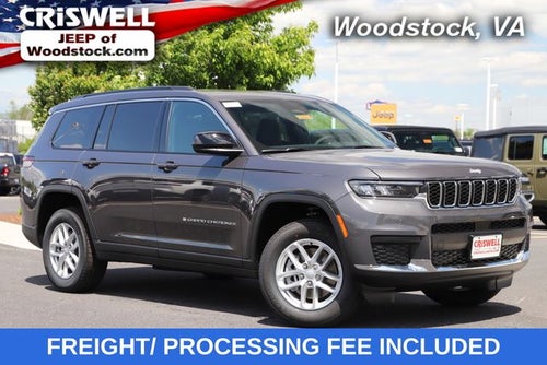 2026 Jeep Grand Cherokee GRAND CHEROKEE L LAREDO X 4X4