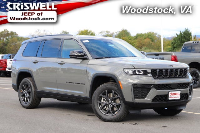 2027 Jeep Grand Cherokee GRAND CHEROKEE L LAREDO ALTITUDE 4X4