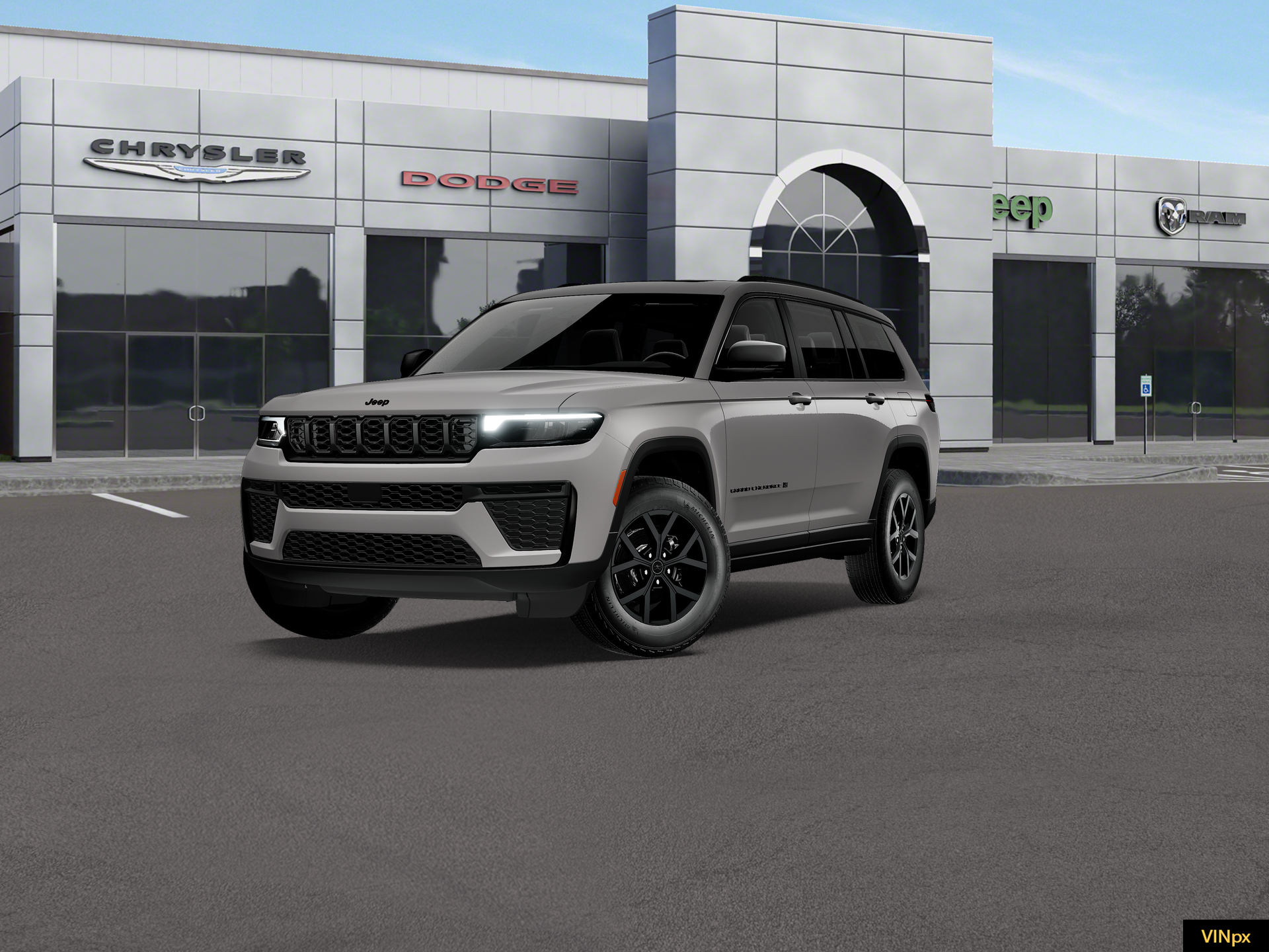 2027 Jeep Grand Cherokee GRAND CHEROKEE L LAREDO ALTITUDE 4X4