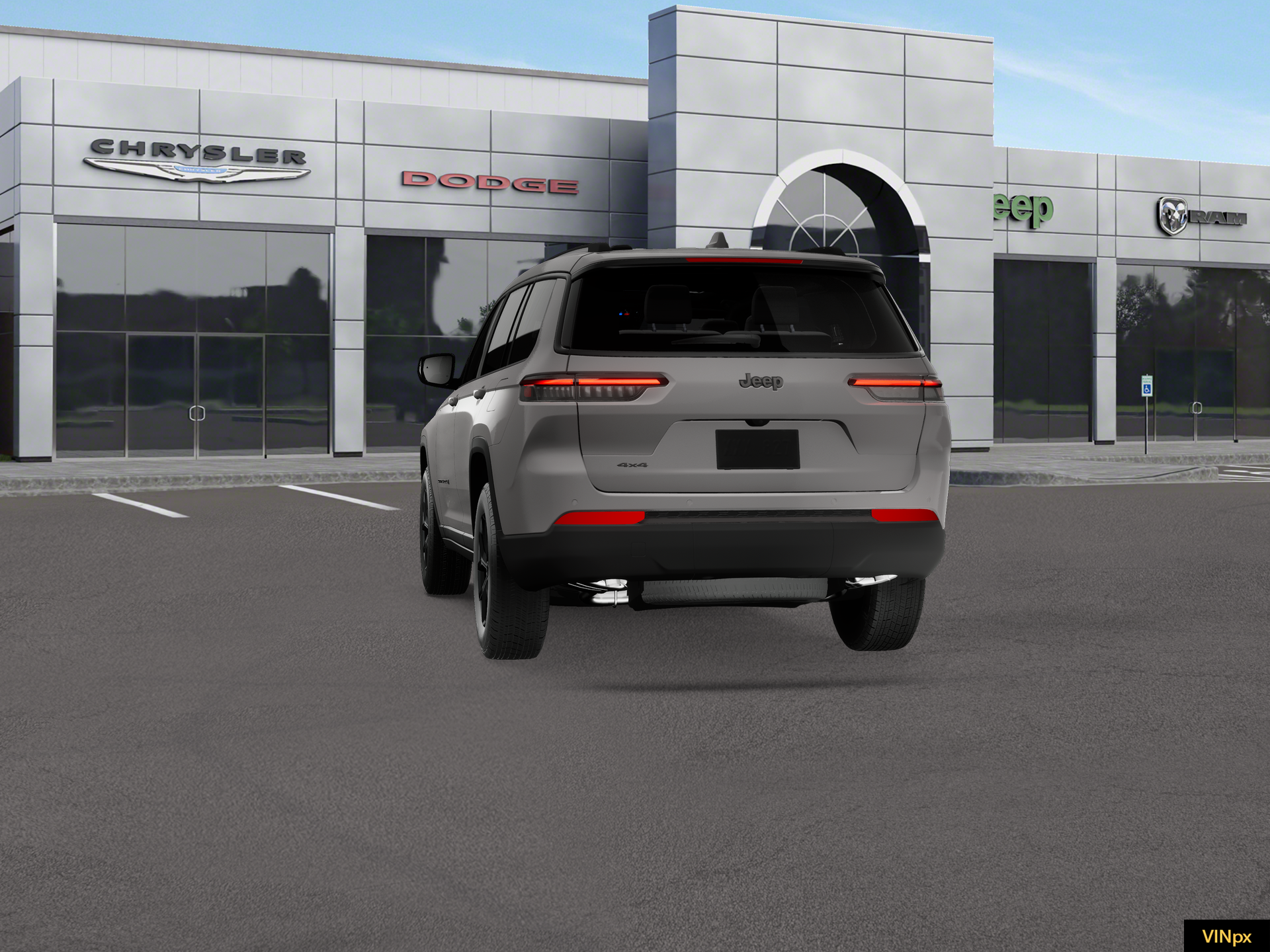 2027 Jeep Grand Cherokee GRAND CHEROKEE L LAREDO ALTITUDE 4X4