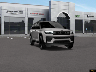 2027 Jeep Grand Cherokee GRAND CHEROKEE L LAREDO ALTITUDE 4X4