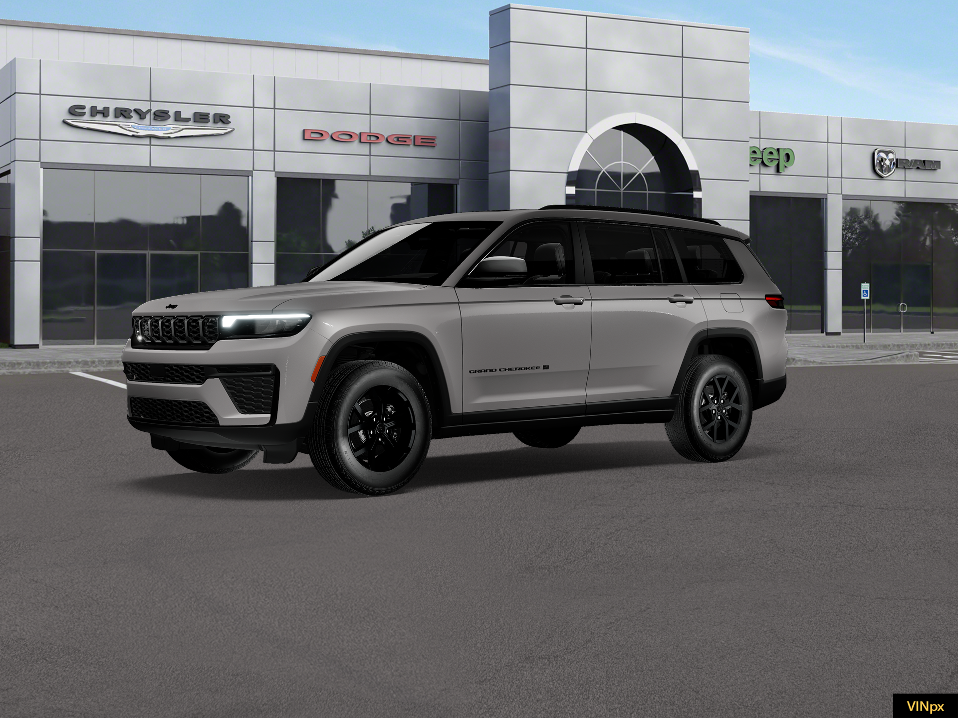 2027 Jeep Grand Cherokee GRAND CHEROKEE L LAREDO ALTITUDE 4X4