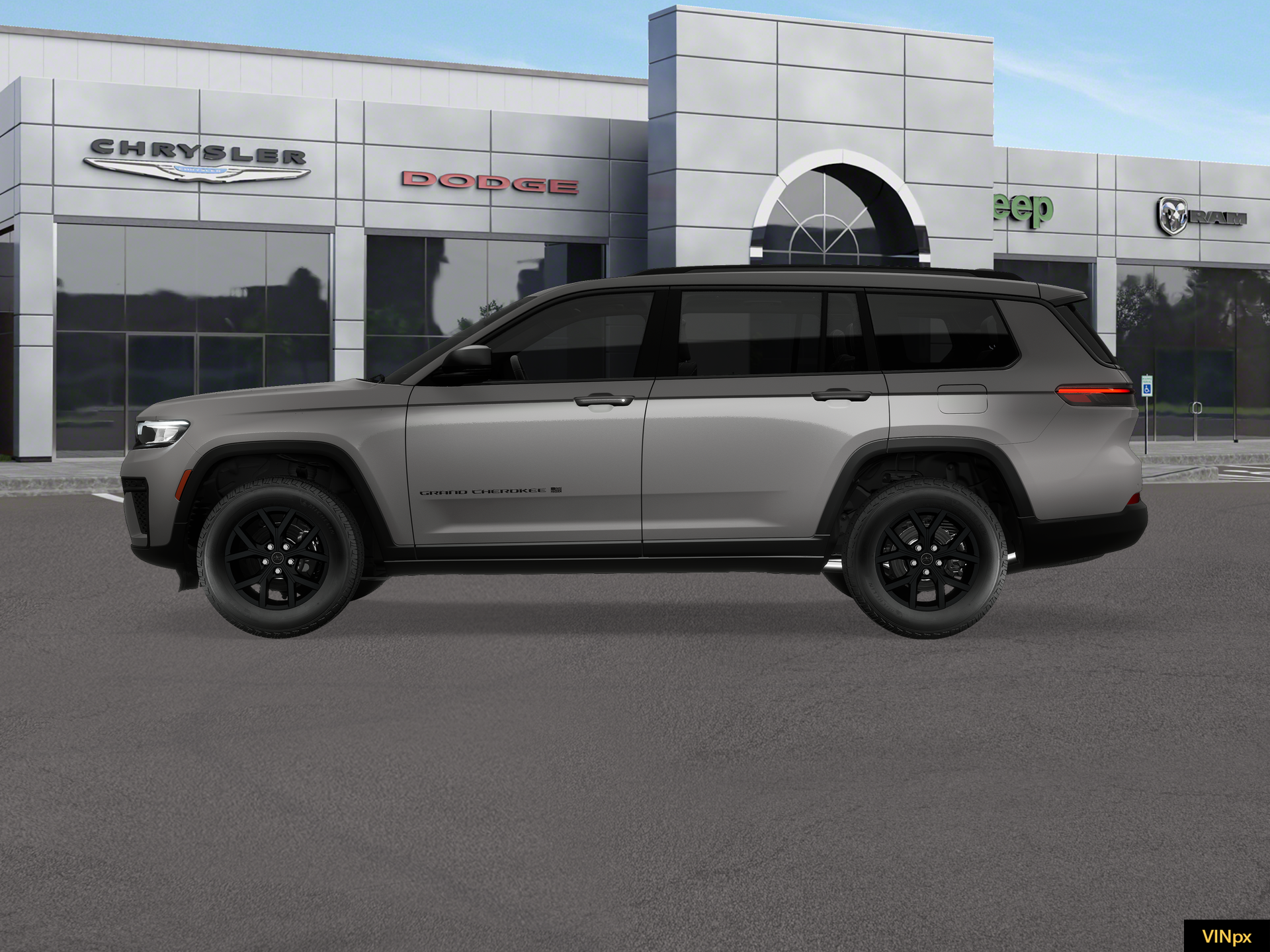 2027 Jeep Grand Cherokee GRAND CHEROKEE L LAREDO ALTITUDE 4X4