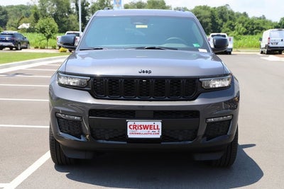 2025 Jeep Grand Cherokee GRAND CHEROKEE L LIMITED 4X4