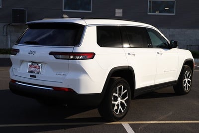2025 Jeep Grand Cherokee GRAND CHEROKEE L LIMITED 4X4
