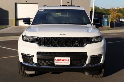 2025 Jeep Grand Cherokee GRAND CHEROKEE L LIMITED 4X4