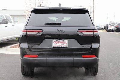 2025 Jeep Grand Cherokee GRAND CHEROKEE L LIMITED 4X4