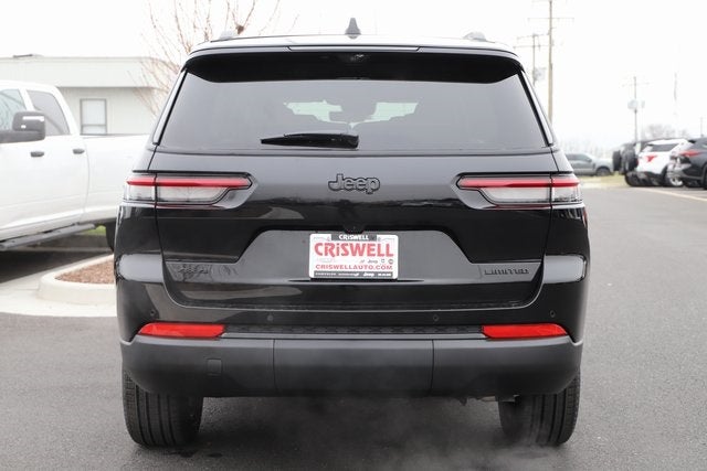 2025 Jeep Grand Cherokee GRAND CHEROKEE L LIMITED 4X4