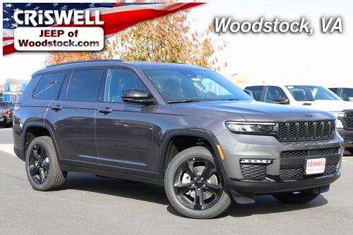 2025 Jeep Grand Cherokee GRAND CHEROKEE L LIMITED 4X4