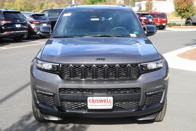 2025 Jeep Grand Cherokee GRAND CHEROKEE L LIMITED 4X4