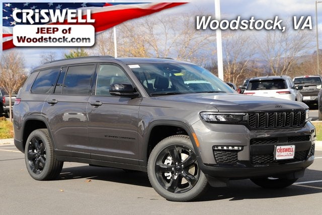 2025 Jeep Grand Cherokee GRAND CHEROKEE L LIMITED 4X4