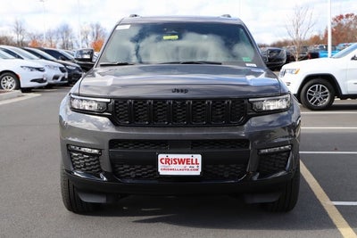 2025 Jeep Grand Cherokee GRAND CHEROKEE L LIMITED 4X4