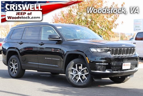 2025 Jeep Grand Cherokee GRAND CHEROKEE L LIMITED 4X4