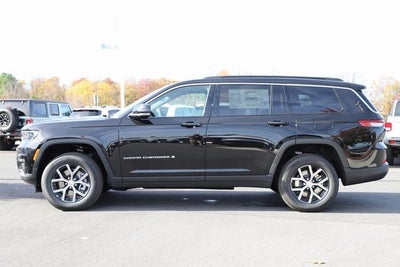 2025 Jeep Grand Cherokee GRAND CHEROKEE L LIMITED 4X4