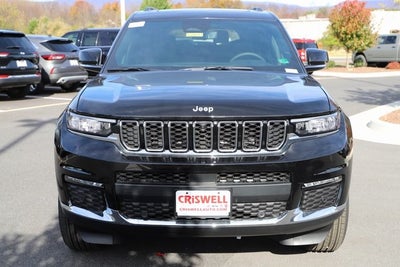 2025 Jeep Grand Cherokee GRAND CHEROKEE L LIMITED 4X4