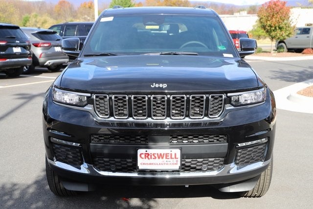 2025 Jeep Grand Cherokee GRAND CHEROKEE L LIMITED 4X4