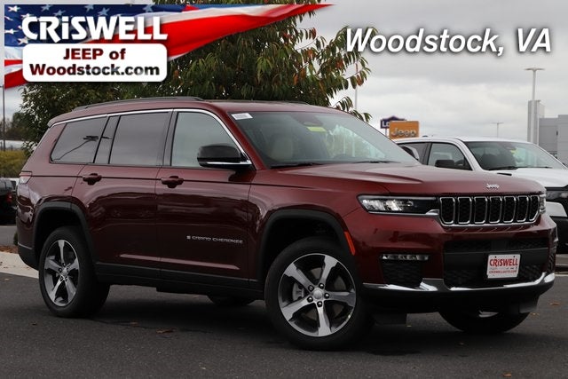 2025 Jeep Grand Cherokee GRAND CHEROKEE L LIMITED 4X4