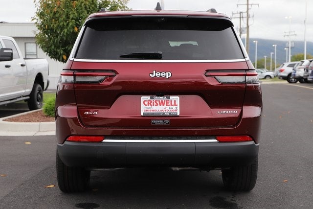 2025 Jeep Grand Cherokee GRAND CHEROKEE L LIMITED 4X4