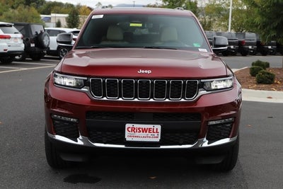 2025 Jeep Grand Cherokee GRAND CHEROKEE L LIMITED 4X4