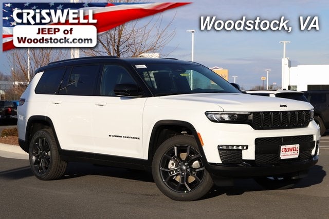 2025 Jeep Grand Cherokee GRAND CHEROKEE L LIMITED 4X4