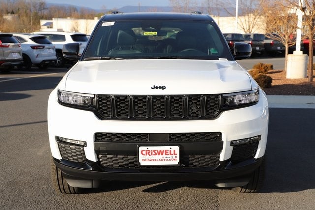 2025 Jeep Grand Cherokee GRAND CHEROKEE L LIMITED 4X4