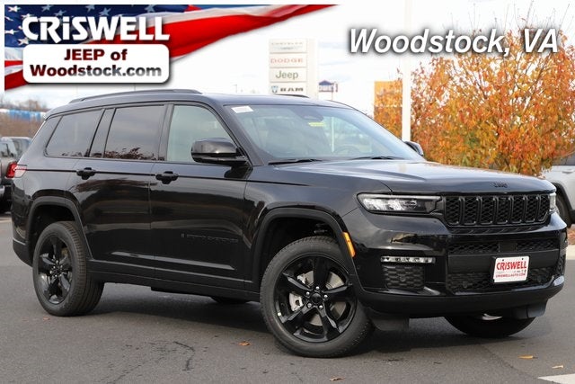 2025 Jeep Grand Cherokee GRAND CHEROKEE L LIMITED 4X4