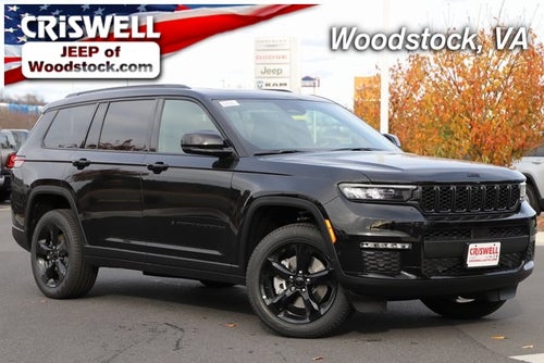 2025 Jeep Grand Cherokee GRAND CHEROKEE L LIMITED 4X4