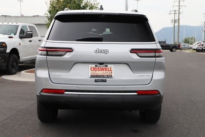 2025 Jeep Grand Cherokee GRAND CHEROKEE L LIMITED 4X4