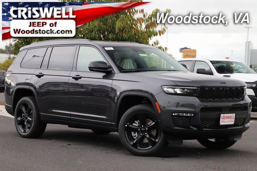 2025 Jeep Grand Cherokee GRAND CHEROKEE L LIMITED 4X4