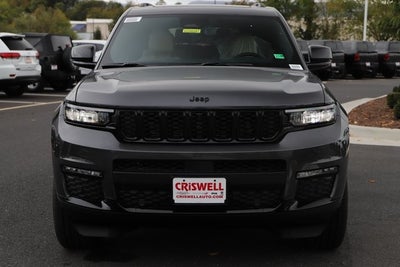 2025 Jeep Grand Cherokee GRAND CHEROKEE L LIMITED 4X4