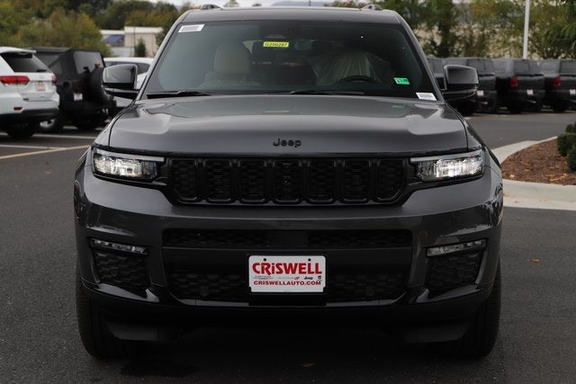 2025 Jeep Grand Cherokee GRAND CHEROKEE L LIMITED 4X4