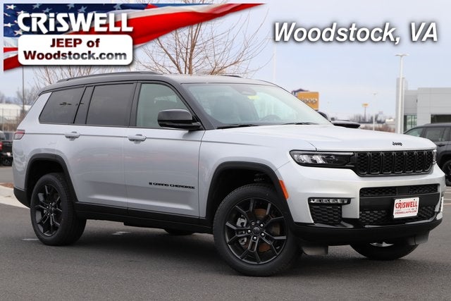 2025 Jeep Grand Cherokee GRAND CHEROKEE L LIMITED 4X4