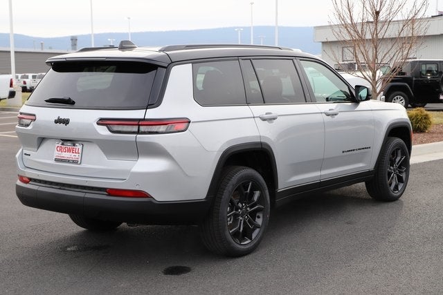 2025 Jeep Grand Cherokee GRAND CHEROKEE L LIMITED 4X4