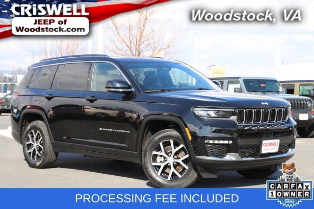 2024 Jeep Grand Cherokee L Limited 4x4