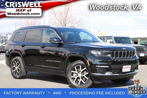 2024 Jeep Grand Cherokee L Limited 4x4