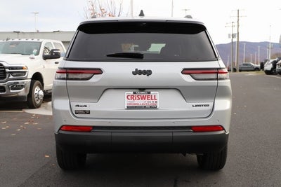 2025 Jeep Grand Cherokee GRAND CHEROKEE L LIMITED 4X4