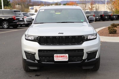 2025 Jeep Grand Cherokee GRAND CHEROKEE L LIMITED 4X4