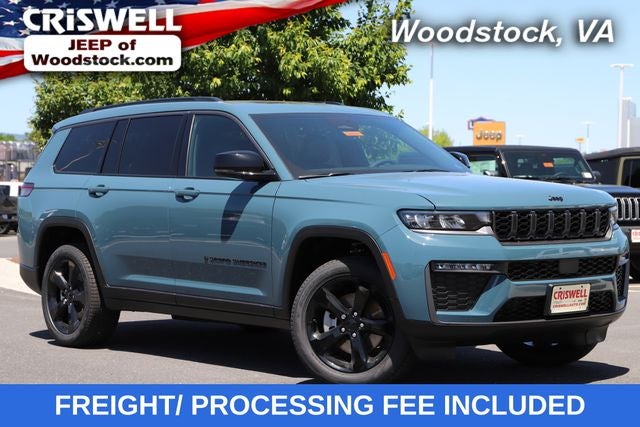 2026 Jeep Grand Cherokee GRAND CHEROKEE L LIMITED 4X4