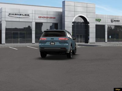 2026 Jeep Grand Cherokee GRAND CHEROKEE L LIMITED 4X4