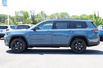 2026 Jeep Grand Cherokee GRAND CHEROKEE L LIMITED 4X4