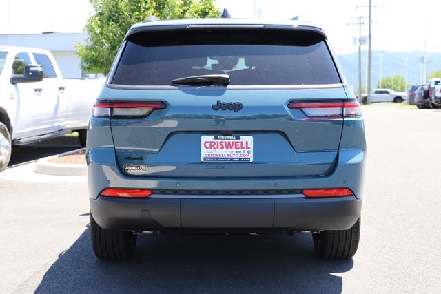 2026 Jeep Grand Cherokee GRAND CHEROKEE L LIMITED 4X4