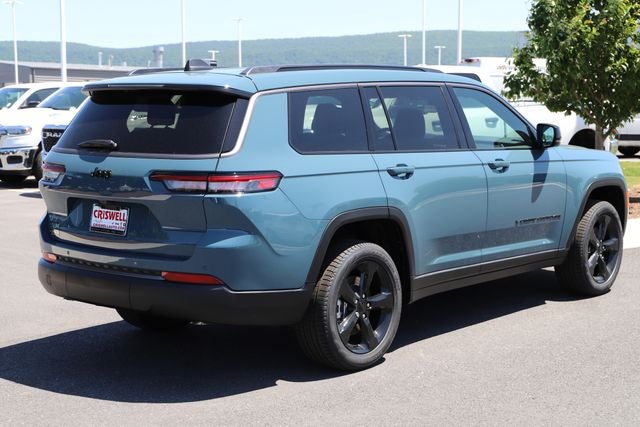 2026 Jeep Grand Cherokee GRAND CHEROKEE L LIMITED 4X4