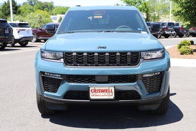 2026 Jeep Grand Cherokee GRAND CHEROKEE L LIMITED 4X4