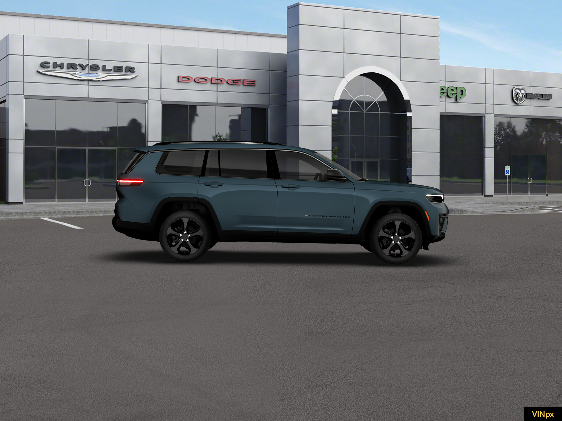 2026 Jeep Grand Cherokee GRAND CHEROKEE L LIMITED 4X4