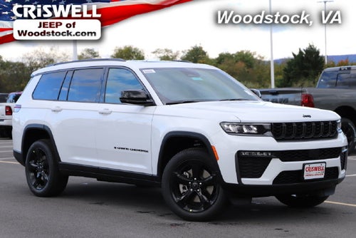2027 Jeep Grand Cherokee GRAND CHEROKEE L LIMITED 4X4
