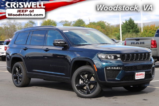 2027 Jeep Grand Cherokee GRAND CHEROKEE L LIMITED 4X4