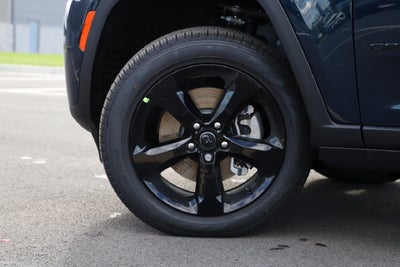 2027 Jeep Grand Cherokee GRAND CHEROKEE L LIMITED 4X4