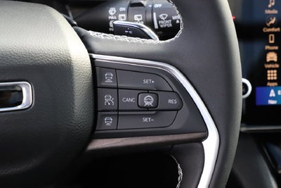 2027 Jeep Grand Cherokee GRAND CHEROKEE L LIMITED 4X4