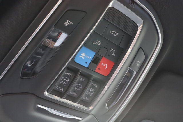 2027 Jeep Grand Cherokee GRAND CHEROKEE L LIMITED 4X4